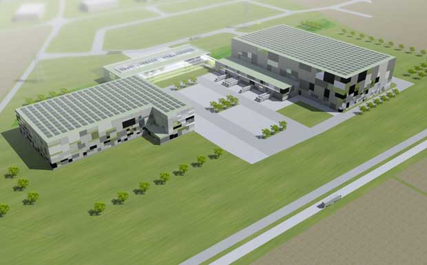Neues Logistikzentrum für Depot-Filialen