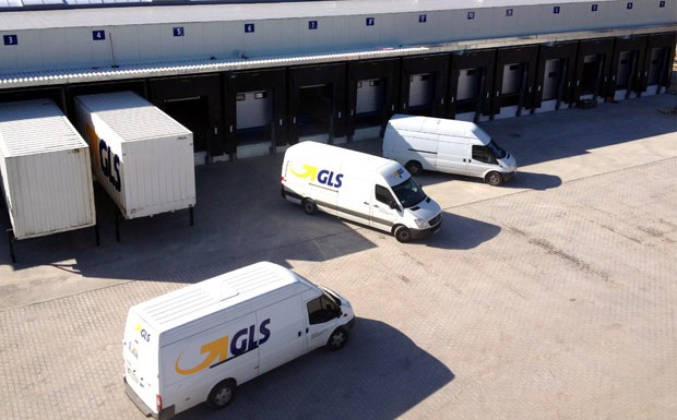 GLS nimmt fünftes „Öko-Depot“ in Betrieb