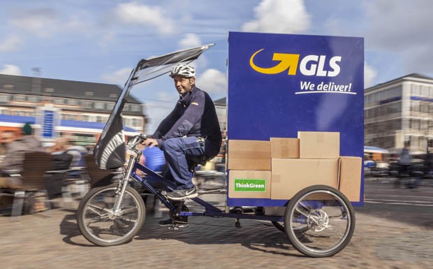 GLS-Lastenräder fahren jetzt auch in Darmstadt
