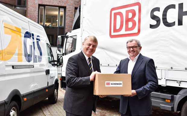 DB Schenker und GLS starten Zusammenarbeit