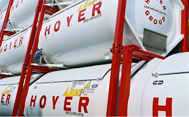 Hoyer kauft 200 Gascontainer