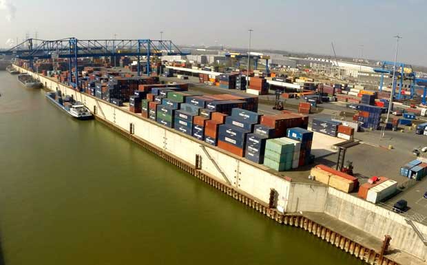 Duisport steigert Güterumschlag im ersten Halbjahr