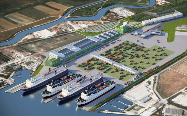 Hafen Venedig: Terminal Fusina nimmt Gestalt an
