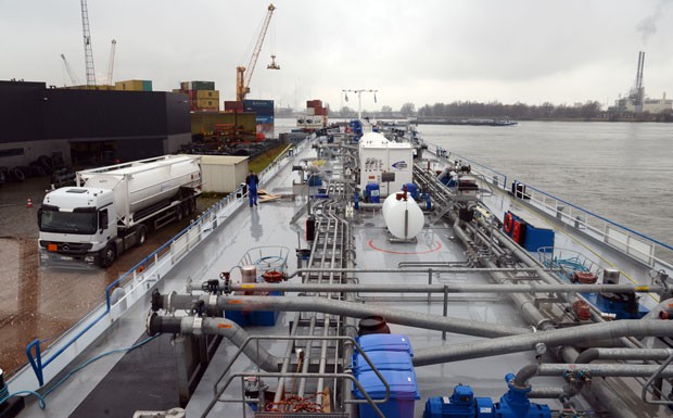 Hafen Antwerpen plant LNG-Bunkerstation