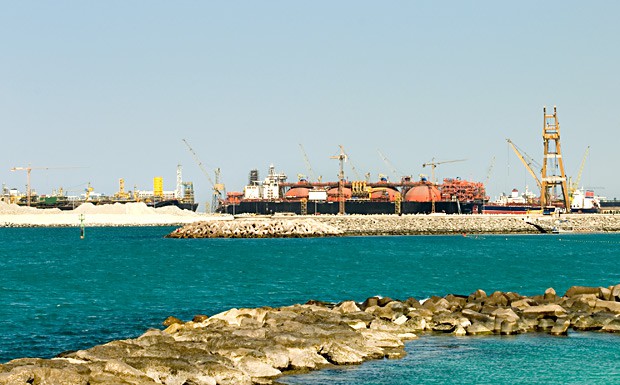 Dubai erweitert Seehafen-Terminal