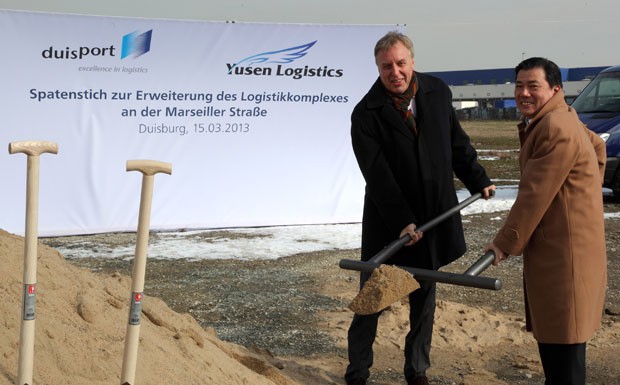 Yusen Logistics erweitert den Standort im Duisburger Hafen