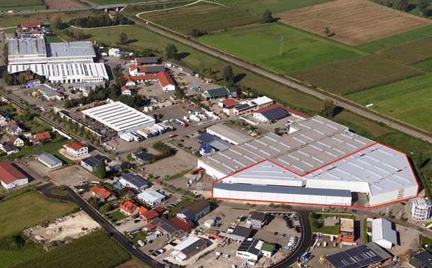 Hagebau investiert 4,5 Millionen in Logistikstandort
