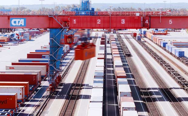 Hamburg: Erweiterung des CTA-Containerbahnhofs abgeschlossen