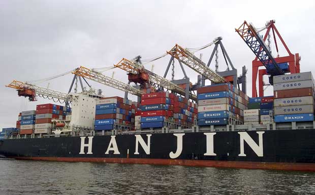Hanjin Shipping wird endgültig aufgelöst 