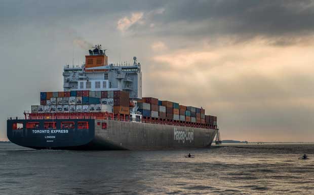 Hapag-Lloyd setzt Container-Preiskampf zu
