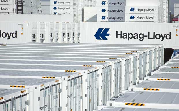 Hapag-Lloyd ordert knapp 6000 neue Kühlcontainer