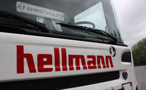 Hellmann-Fahrschule nimmt Betrieb auf