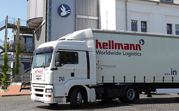 Hellmann übernimmt CO2-neutrale Transporte für AWA Couvert