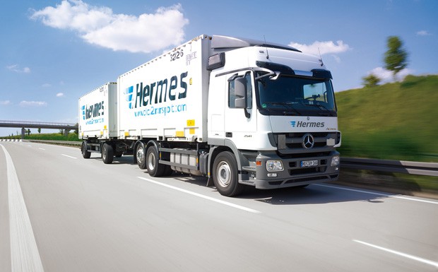 Hermes wächst mit dem Online-Handel