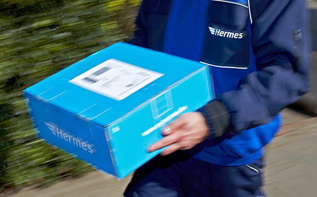 Hermes startet CO2-Service für Auftraggeber 