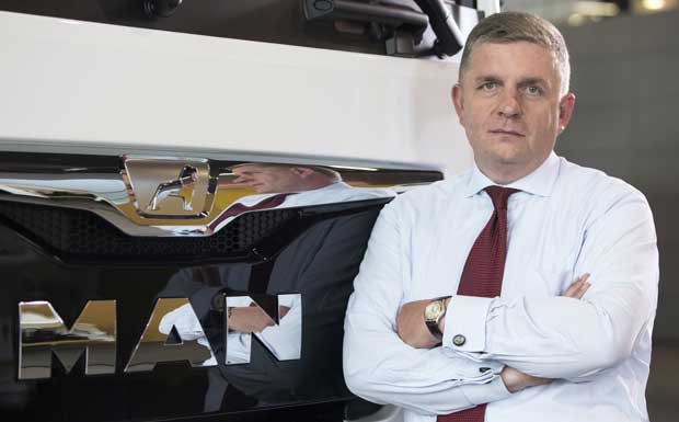 Holger Mandel wird Vorsitzender der Geschäftsführung bei MAN Truck & Bus Deutschland