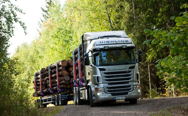 Schweden erhöht Lkw-Gewicht