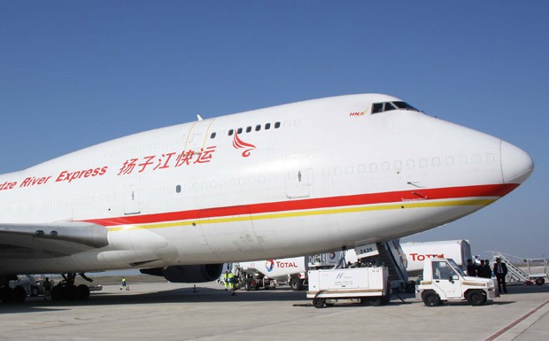 Flughafen Hahn: China-Airline erhöht Frachtflüge