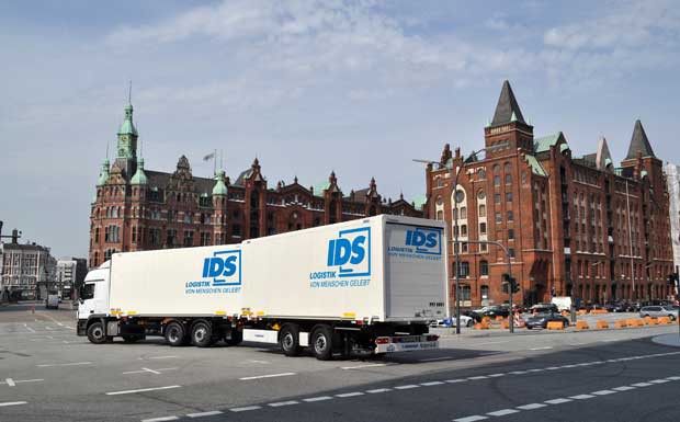 IDS Logistik mit mehr Sendungen und Umsatz in 2015