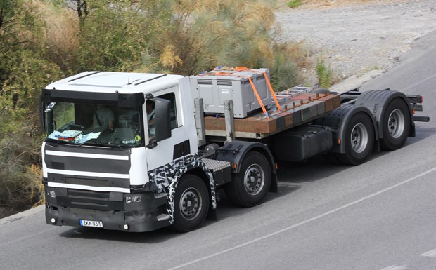 Weitere neue Scania auf Testfahrten entdeckt