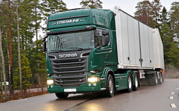Scania überrascht mit Gewinnsprung 