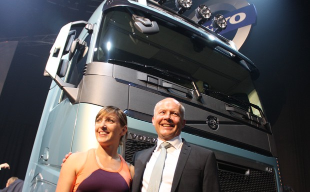 Volvo präsentiert neue Modellreihe für den Fernverkehr