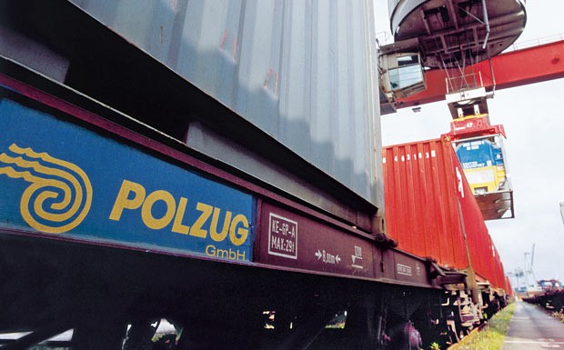 Polzug bindet Wroclaw in sein Transportnetz ein