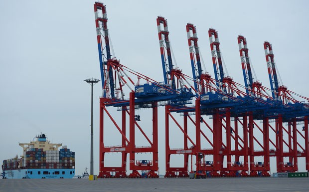 Hintergrund: Eurogate glaubt an den Jade-Weser-Port