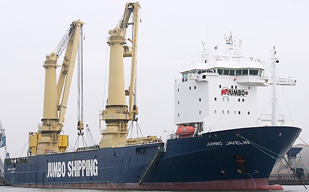 Jumbo Shipping bestellt leistungsstärksten  Schwergutfrachter der Welt