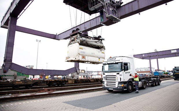 89 Prozent fordern mehr Güterverkehr auf der Schiene