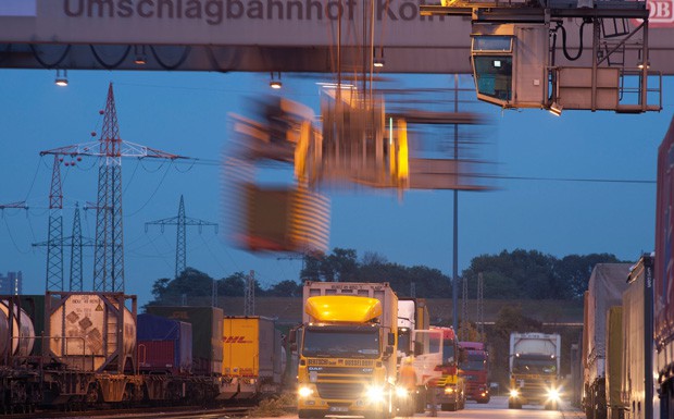Kombiverkehr erweitert Direktzug Duisburg-Lyon