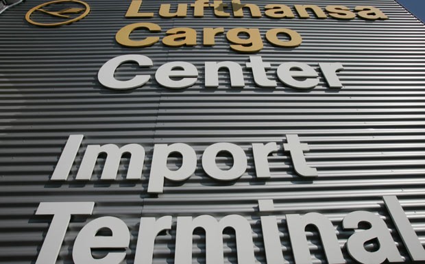 Lufthansa baut neues Logistikzentrum in Frankfurt