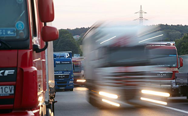 Bundesregierung plant Änderung des Güterkraftverkehrsgesetzes