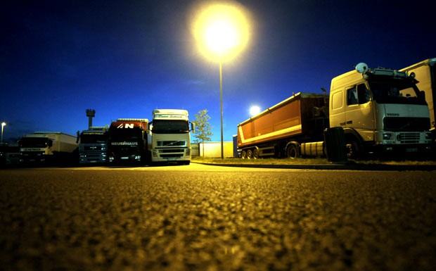 Frankreich: Ladungsdiebstahl auf Autobahnparkplätzen nimmt zu