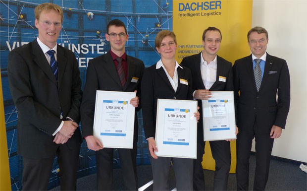 Logistik Masters: Beste Logistikstudenten in Kempten ausgezeichnet
