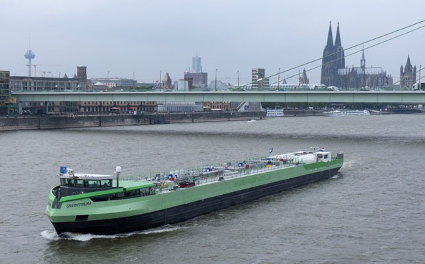 Hafen Antwerpen plant LNG-Tankstation