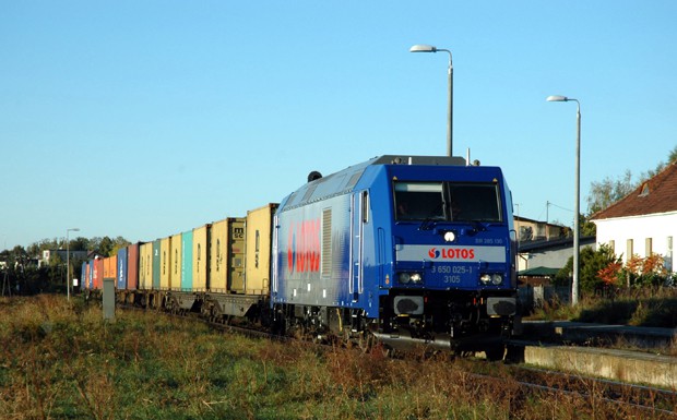 Polens Schienengüterverkehr ausgebremst