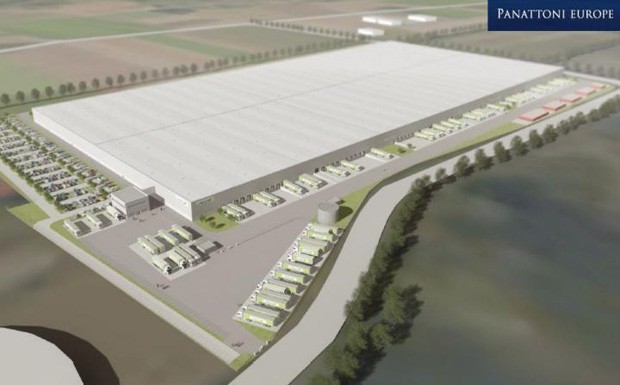 Logistikzentrum: Panattoni realisiert Großprojekt für Jago