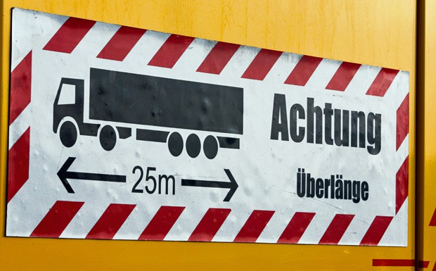 Lang-Lkw soll in Baden-Württemberg nur auf wenigen Strecken fahren