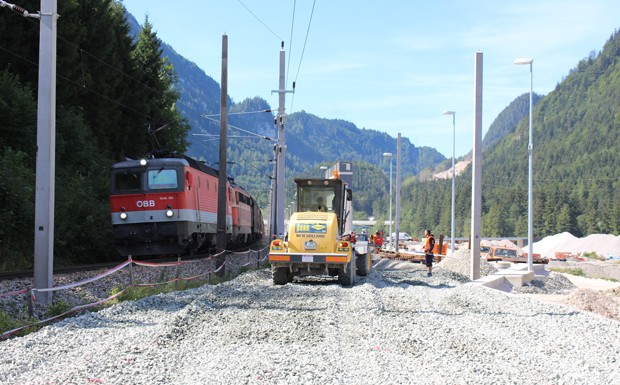 Österreich: Pyhrn-Bahn wird ausgebaut