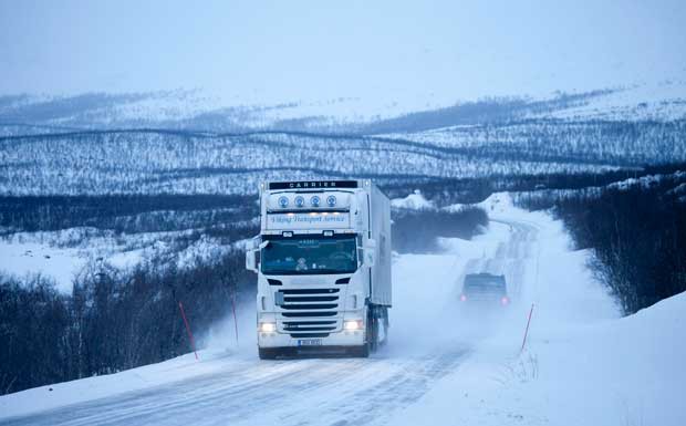 Finnland: Anhebung der Lkw-Gewichte
