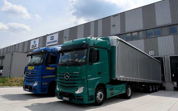 Neues Logistikzentrum für Knorr-Bremse