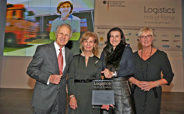 Heidi Senger-Weiss zieht in die Logistics Hall of Fame ein