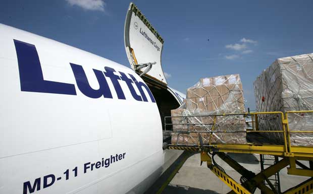 Lufthansa Cargo hebt Frachtraten deutlich an