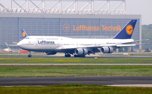 Streiks beim Lufthansa-Personal