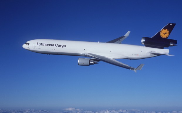 Lufthansa: Weniger Fracht, bessere Auslastung