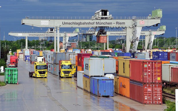 Umschlagterminal München-Riem bekommt drittes Modul
