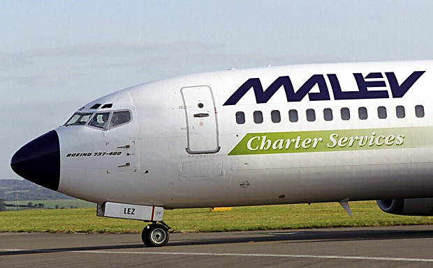 Fluggesellschaft Malev stellt Betrieb ein 