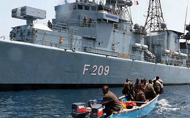 Somalia: Anti-Piraten-Mission der Bundeswehr geht weiter