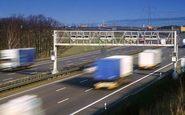 Fahrleistung deutscher Lkw kaum gestiegen